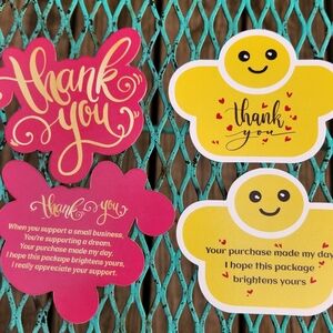 Thank You Cards Bundle Of Fifty